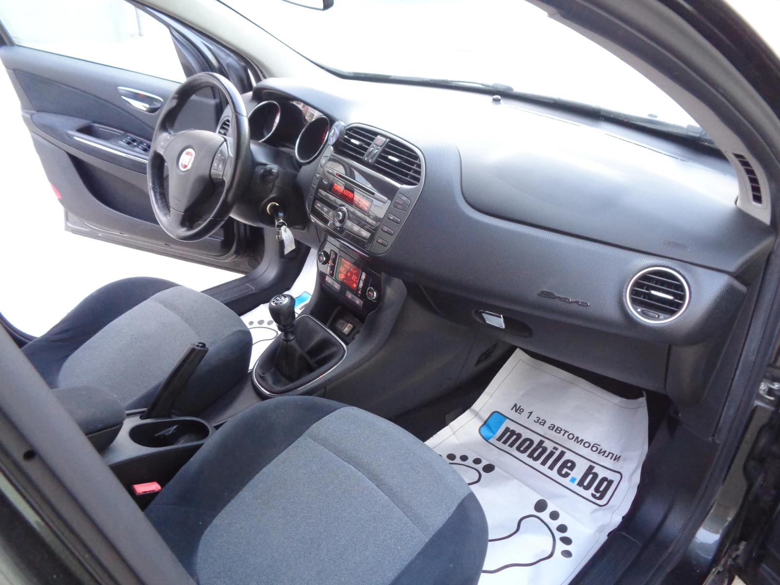Fiat Bravo 1.6Mjet-120-ЛИЗИНГ-БАРТЕР | Mobile.bg — изображение 11