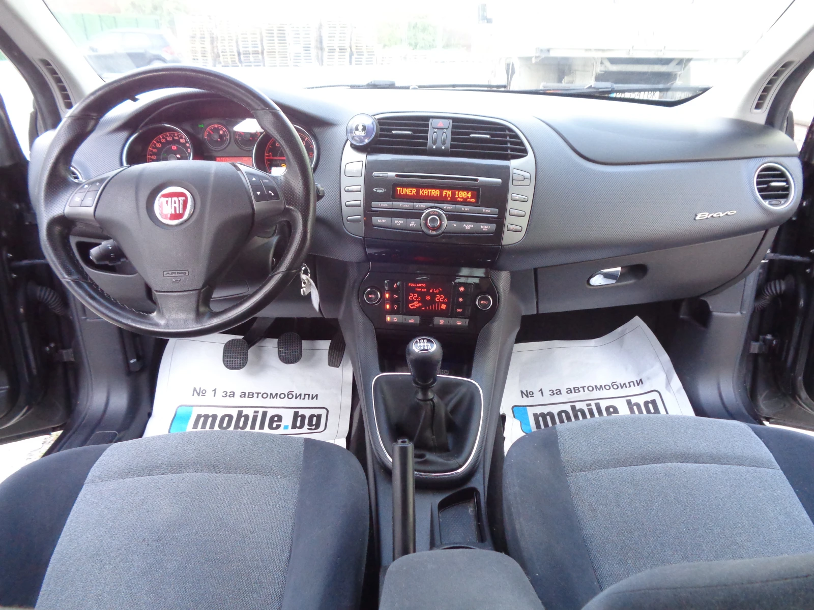 Fiat Bravo 1.6Mjet-120-ЛИЗИНГ-БАРТЕР | Mobile.bg — изображение 14