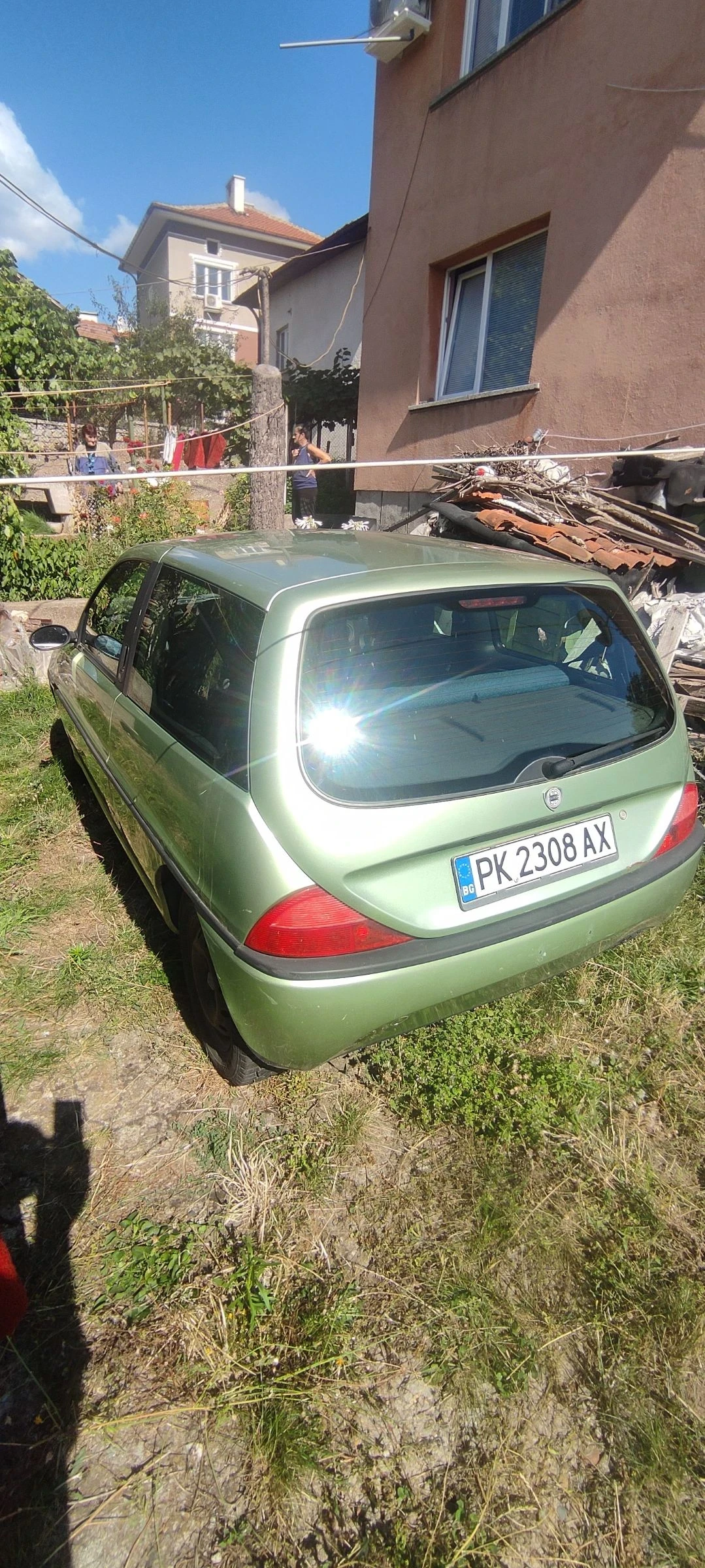 Lancia Y  - изображение 4