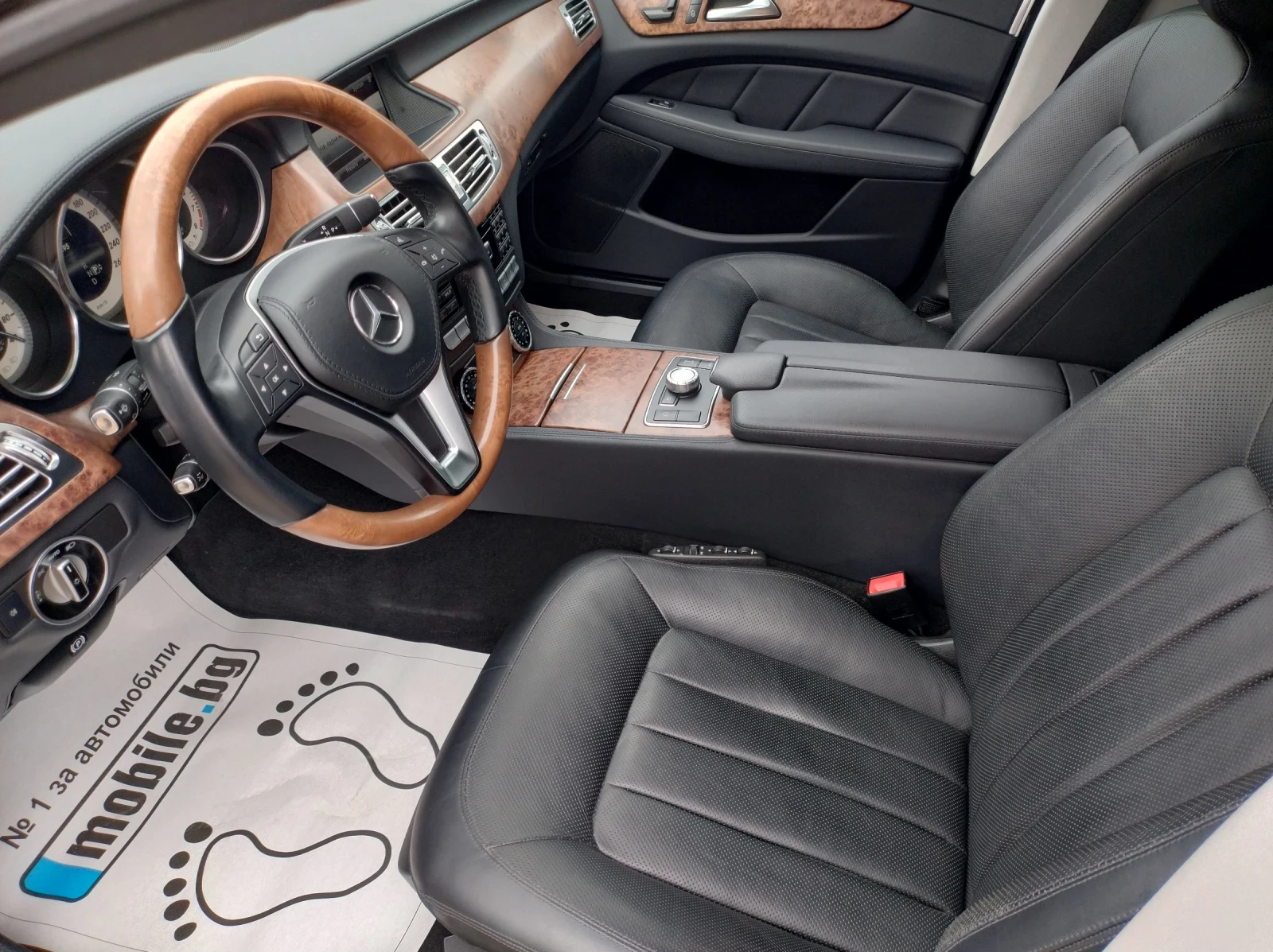 Mercedes-Benz CLS 350 3.5 CGI V6 SHOOTING BRAKE BLUE EFFICIENCY FULL | Mobile.bg   11