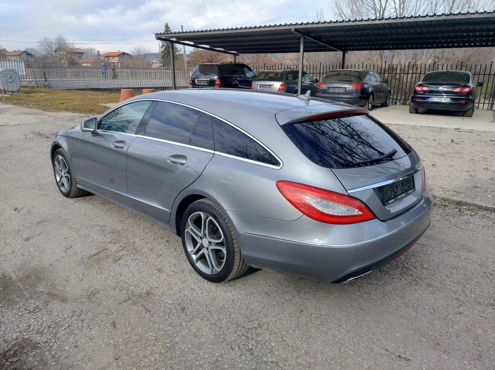 Mercedes-Benz CLS 350 3.5 CGI V6 SHOOTING BRAKE BLUE EFFICIENCY FULL | Mobile.bg � ����������� 4