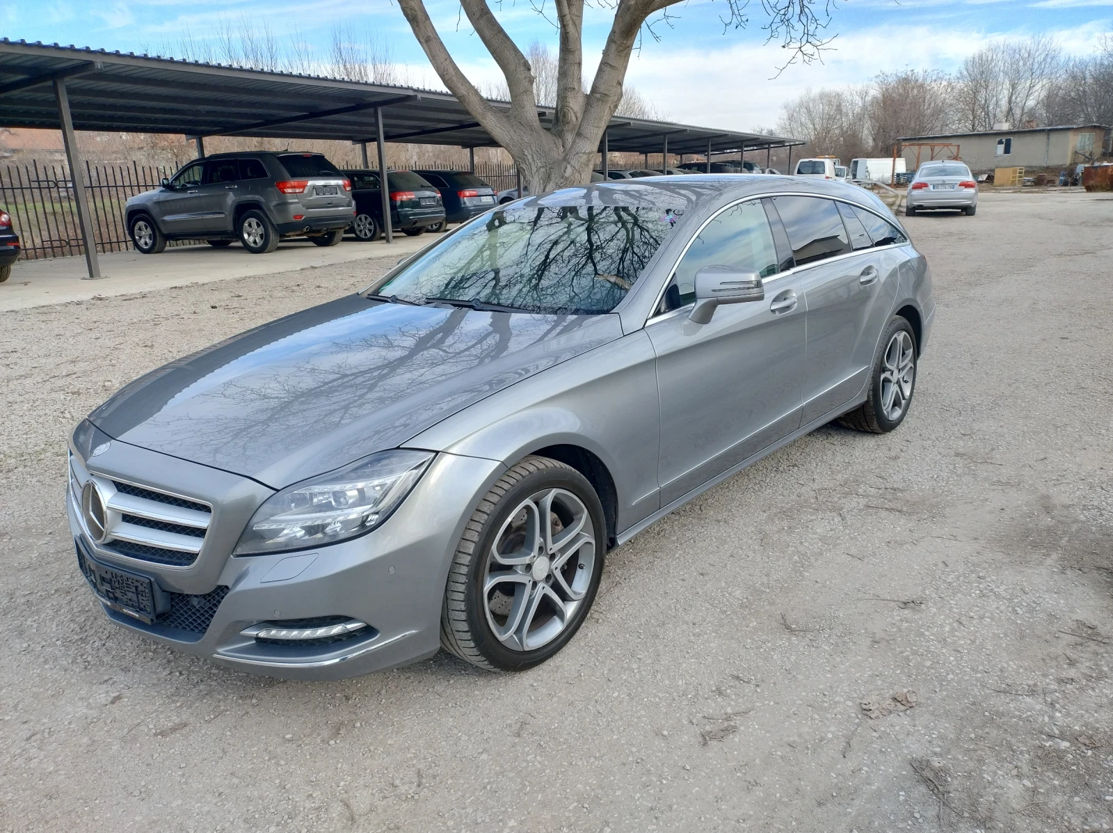 Mercedes-Benz CLS 350 3.5 CGI V6 SHOOTING BRAKE BLUE EFFICIENCY FULL | Mobile.bg � ����������� 3