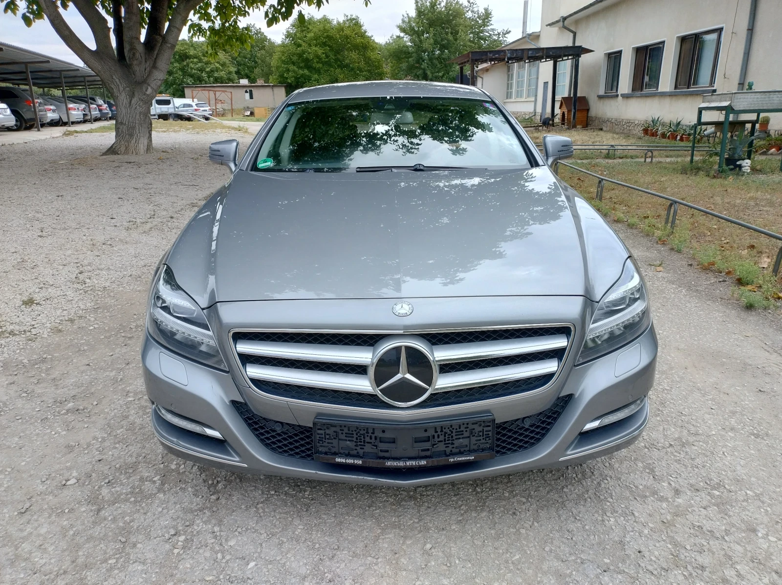 Mercedes-Benz CLS 350 3.5 CGI V6 SHOOTING BRAKE BLUE EFFICIENCY FULL | Mobile.bg   1