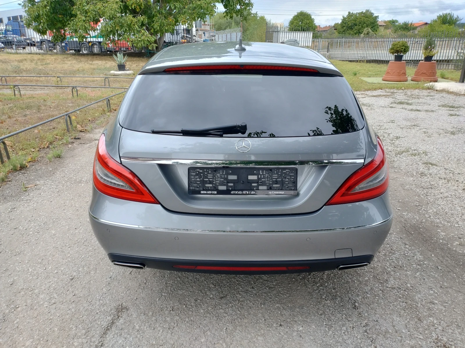Mercedes-Benz CLS 350 3.5 CGI V6 BLUE EFFICIENCY FULL, снимка 5 - Автомобили и джипове - 51749329