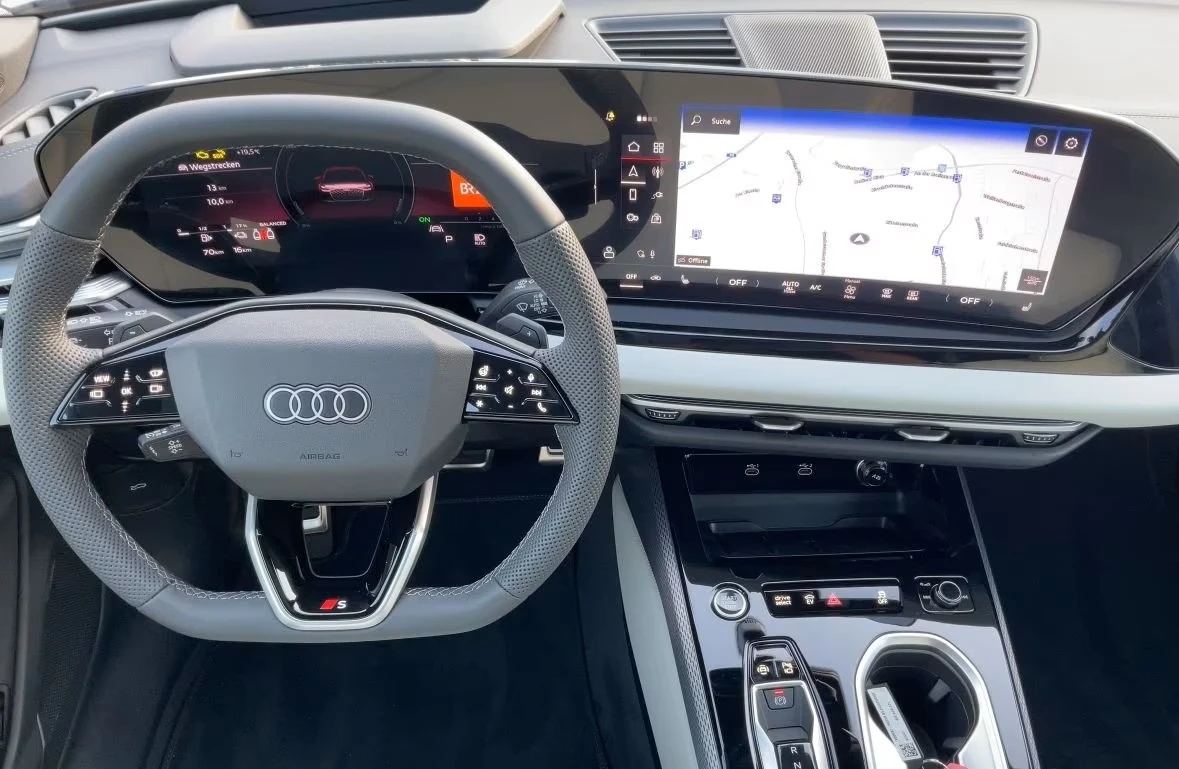 Audi A6 55 TFSI e-Hybrid / PANO / CAMERA / NEW | Mobile.bg   11