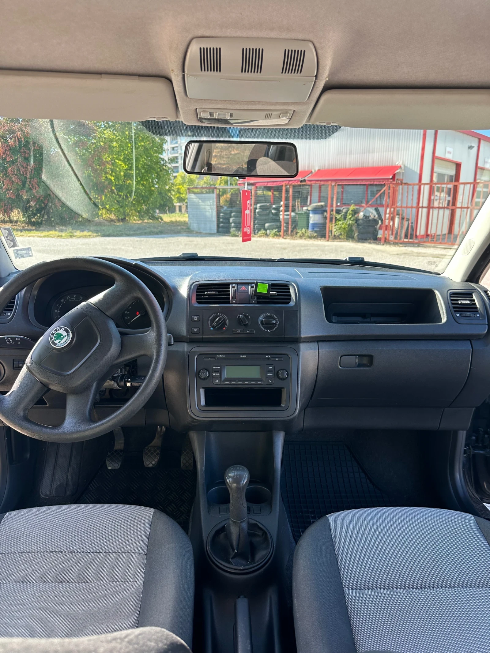 Skoda Fabia 1.6D - изображение 6