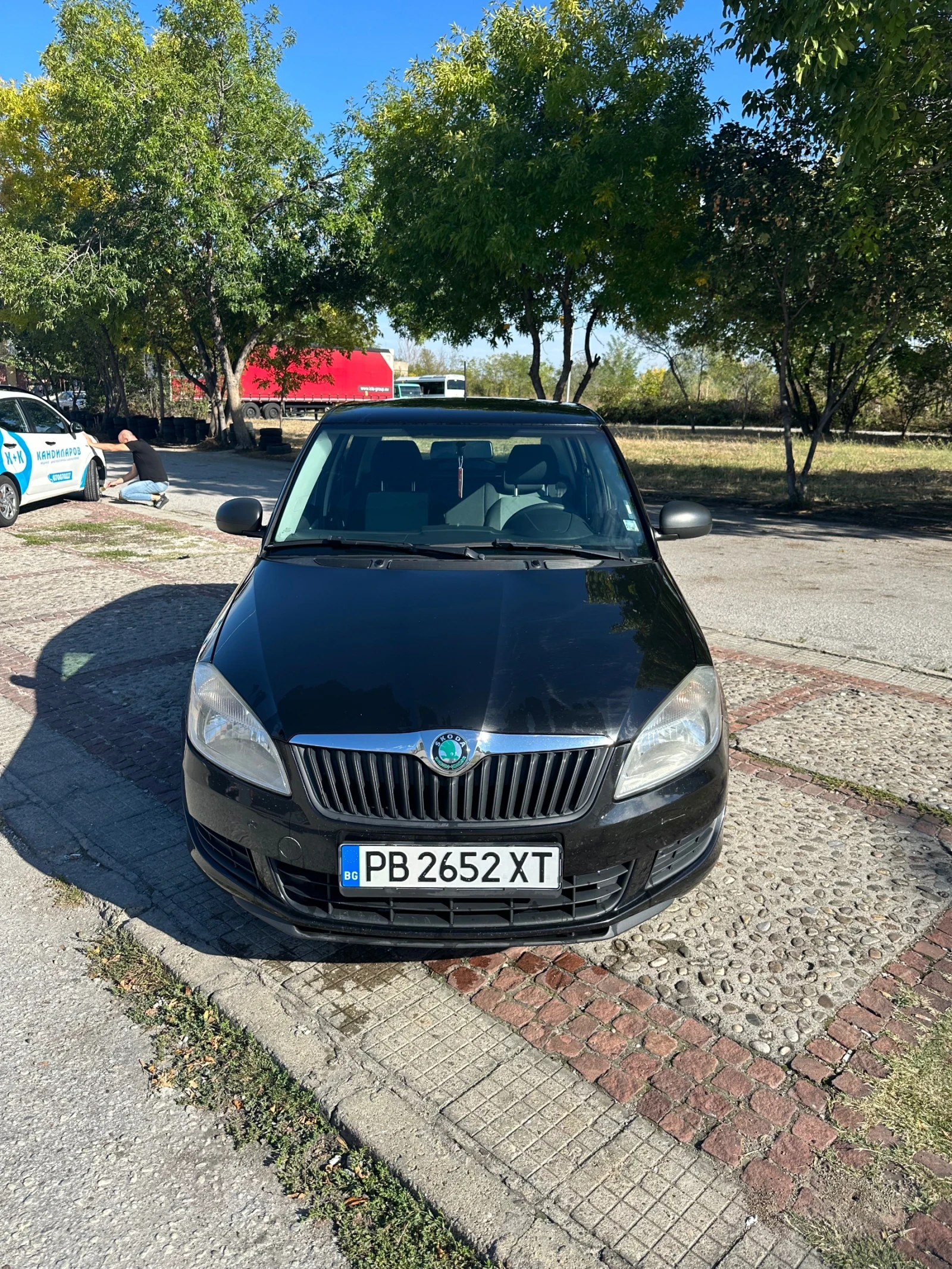 Skoda Fabia 1.6D | Mobile.bg   1