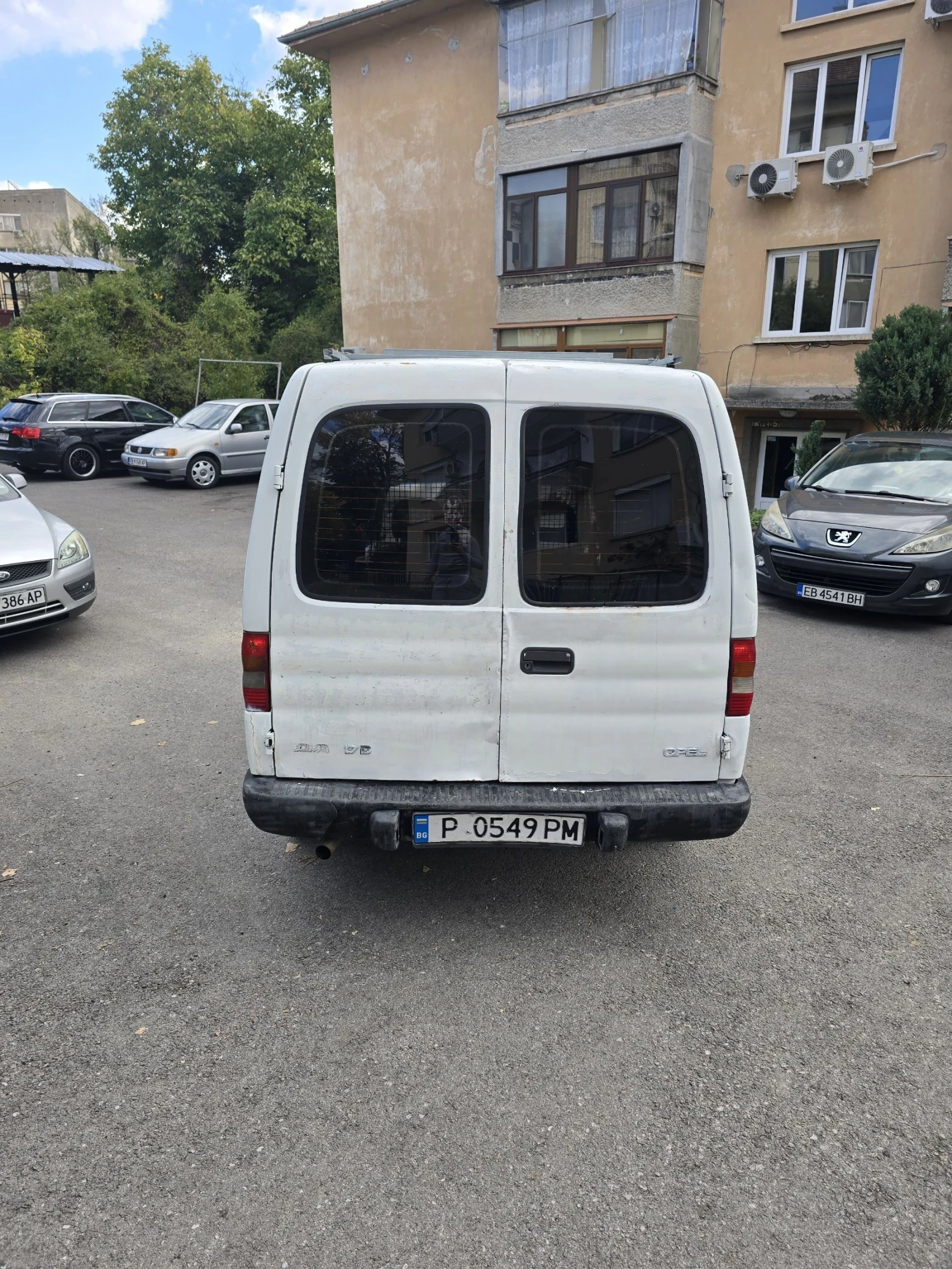 Opel Combo 1.7D | Mobile.bg — изображение 6