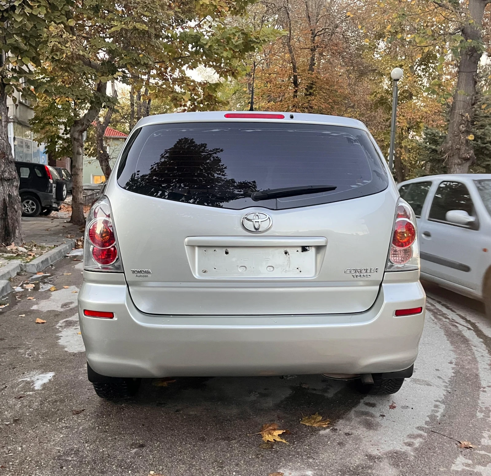 Toyota Corolla verso 2.0 D-4D ПЕЧКА  НОВ ВНОС ЛИЗИНГ  - изображение 6