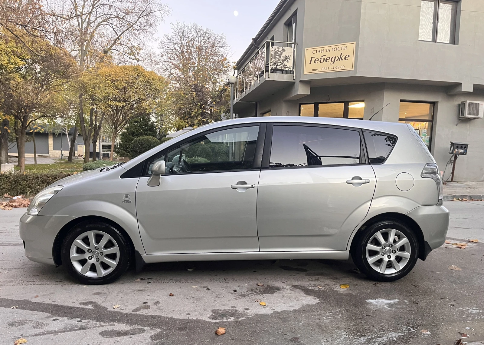 Toyota Corolla verso 2.0 D-4D ПЕЧКА  НОВ ВНОС ЛИЗИНГ  - изображение 8