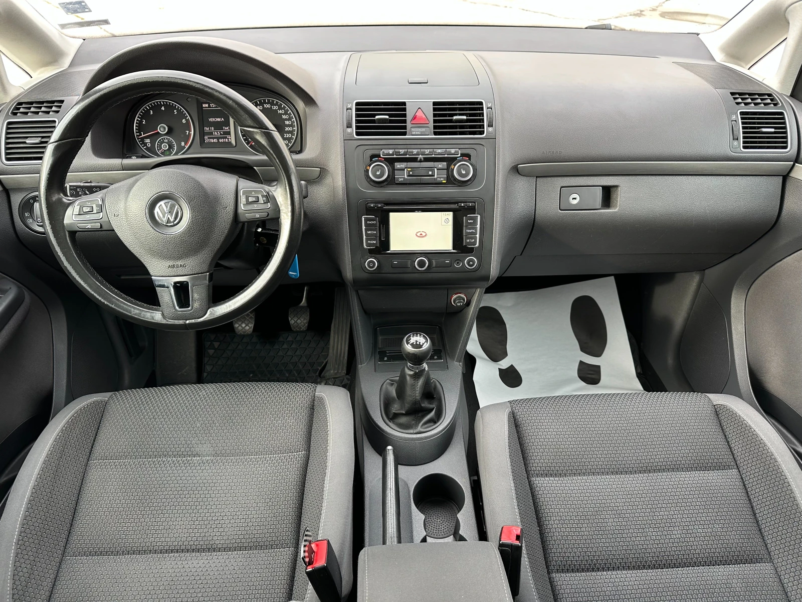 VW Touran 1.4i 150 к.с. Метан - изображение 10