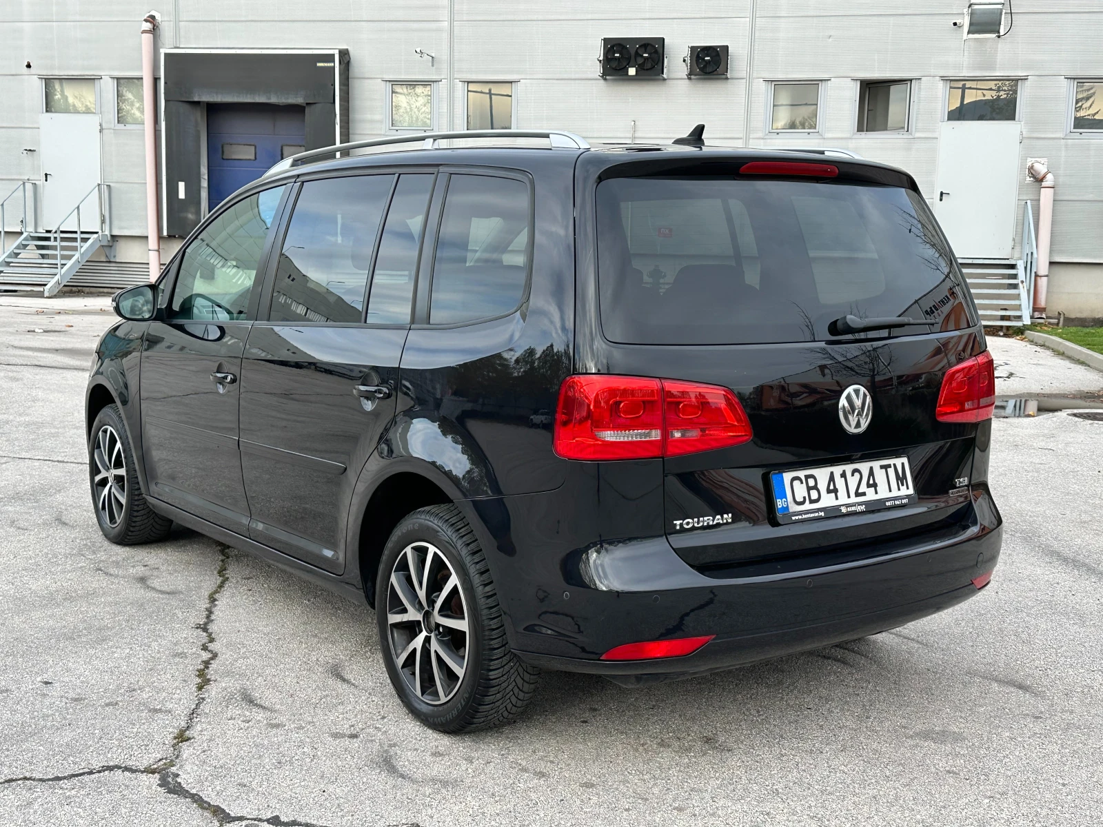 VW Touran 1.4i 150 к.с. Метан - изображение 3