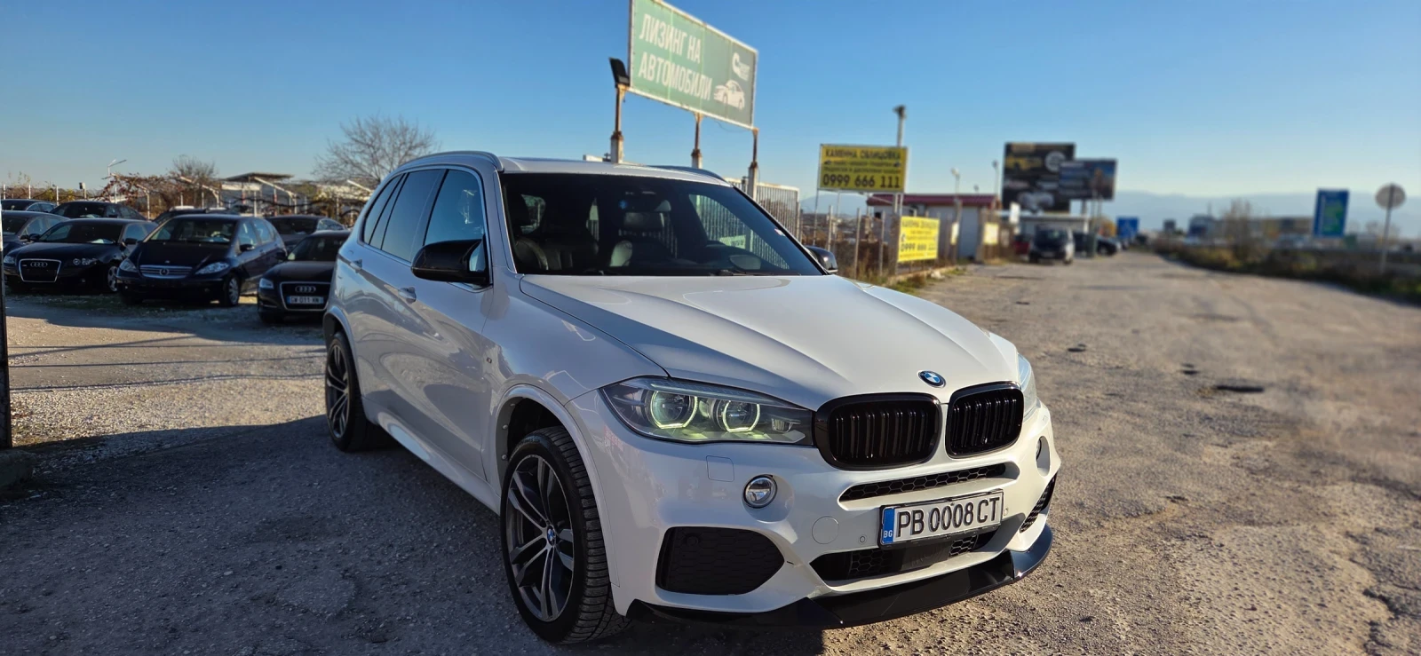 BMW X5 M50 B &0 Aero - изображение 2