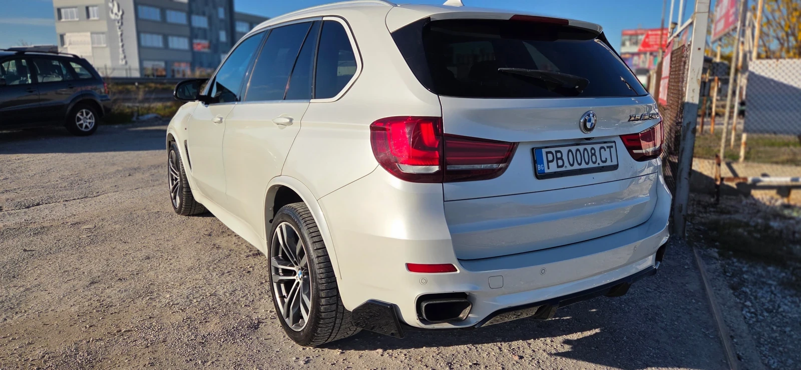 BMW X5 M50 B &0 Aero - изображение 5