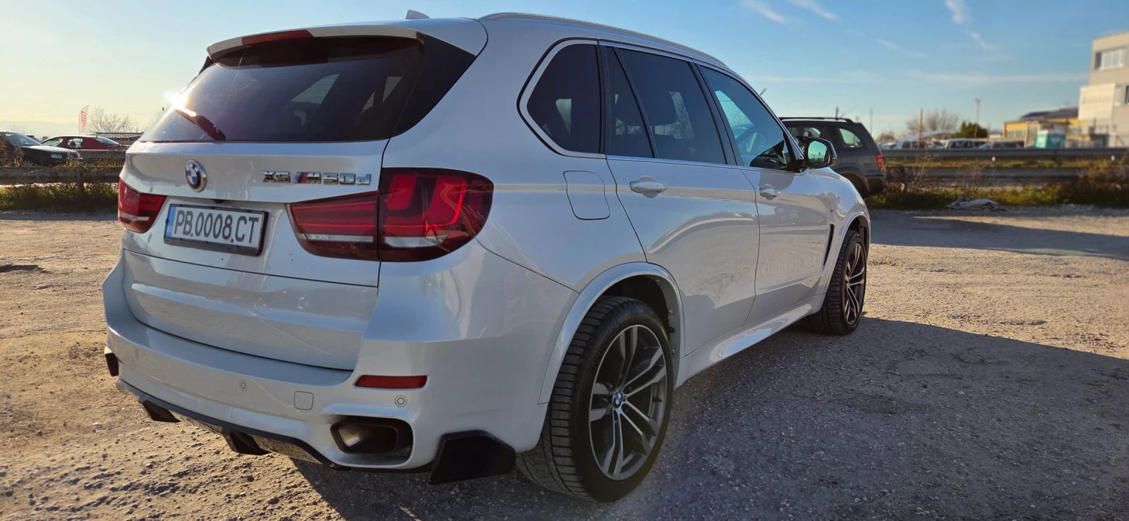 BMW X5 M50 B &0 Aero - изображение 3