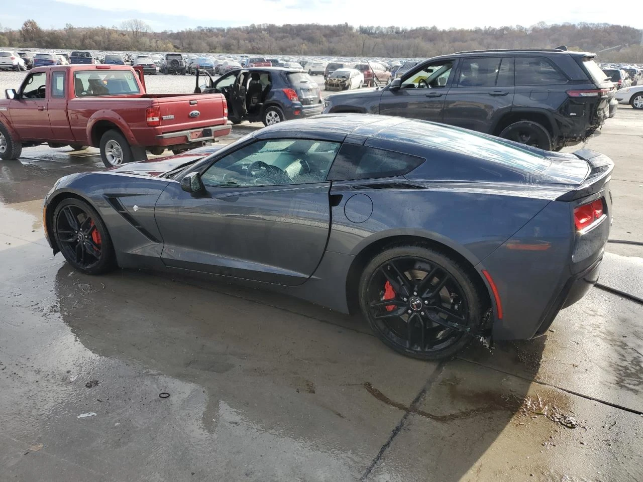 Chevrolet Corvette STINGRAY Z51 3LT | Mobile.bg � ����������� 2