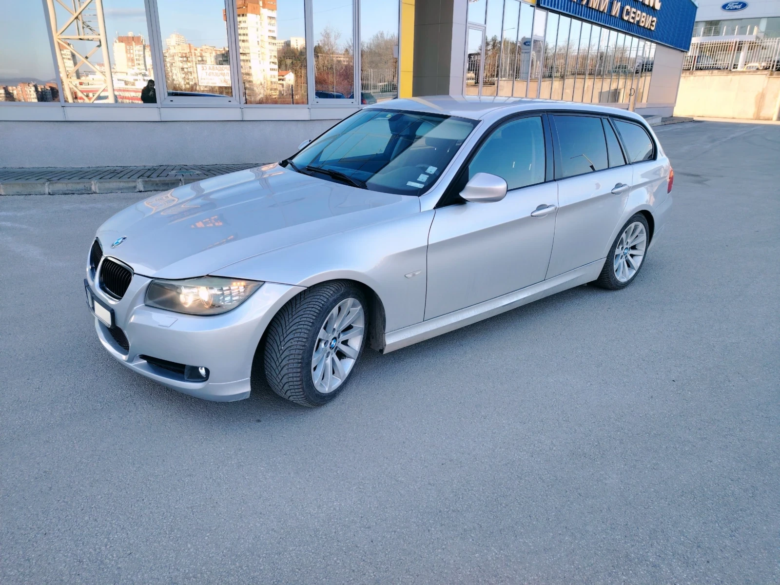 BMW 318 2.0D, снимка 9 - Автомобили и джипове - 53457088