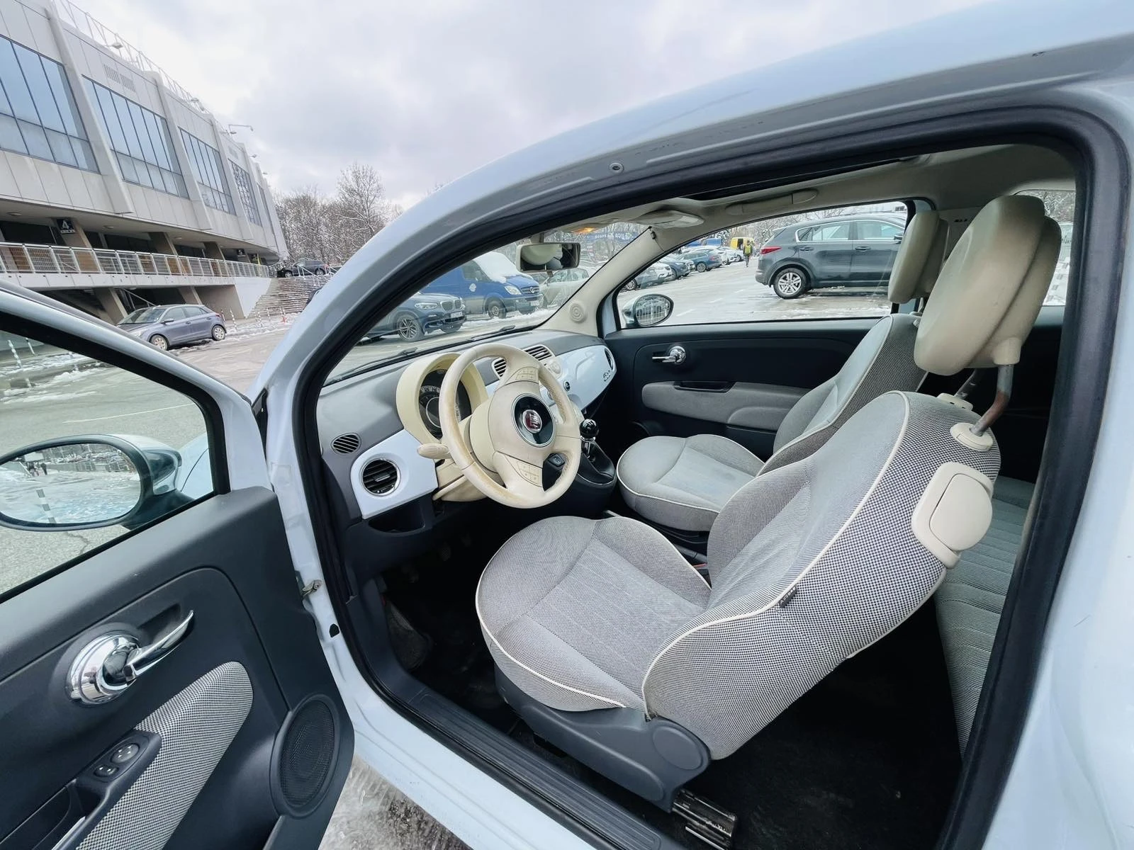 Fiat 500 Lounge | Mobile.bg � ����������� 6