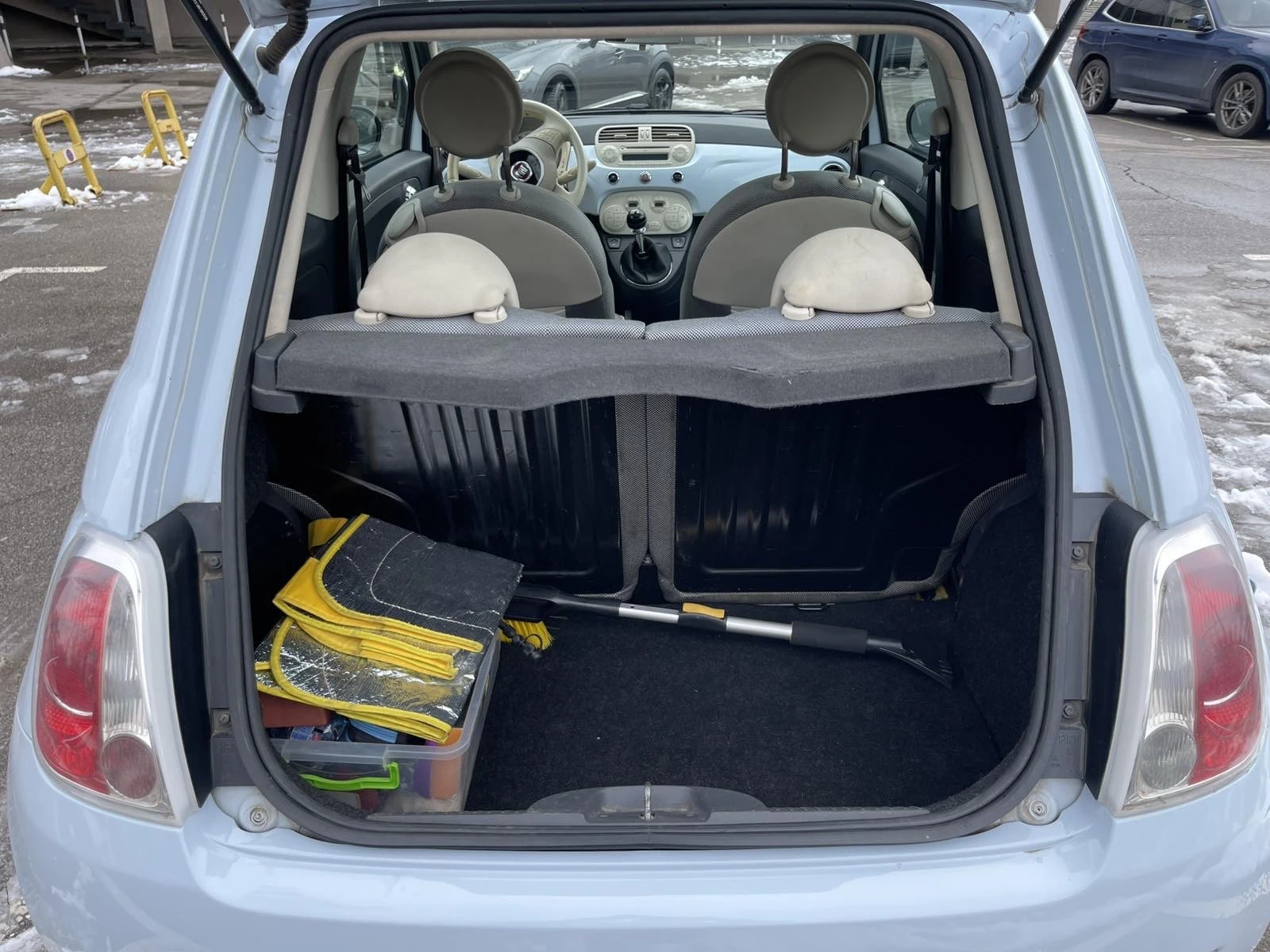 Fiat 500 Lounge | Mobile.bg � ����������� 8