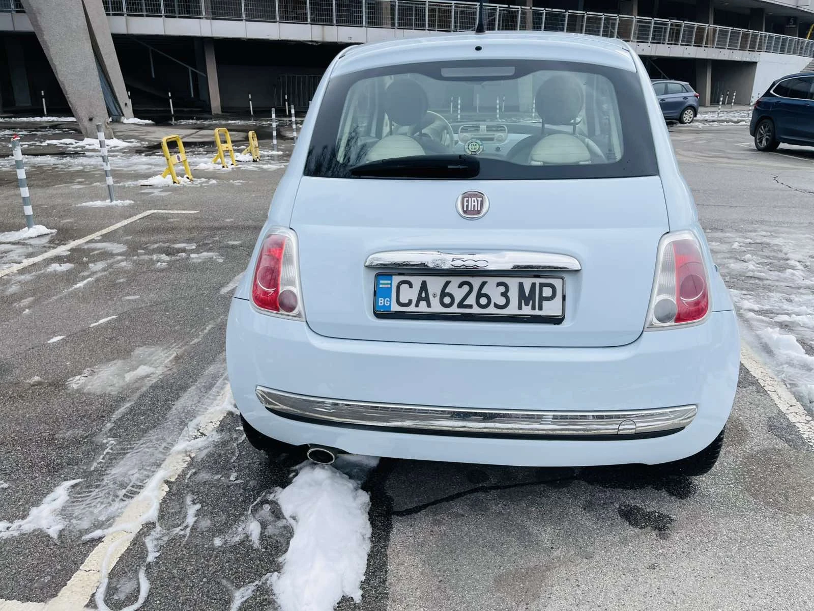 Fiat 500 Lounge | Mobile.bg � ����������� 9
