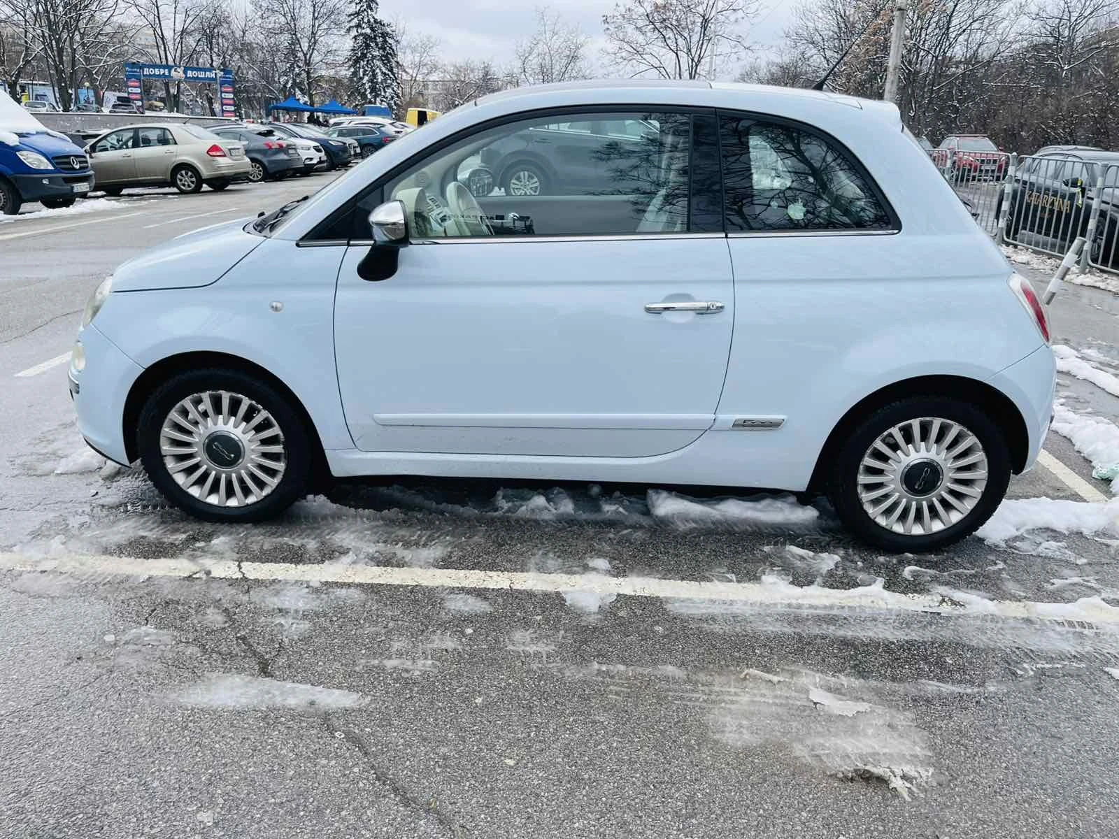Fiat 500 Lounge | Mobile.bg � ����������� 11