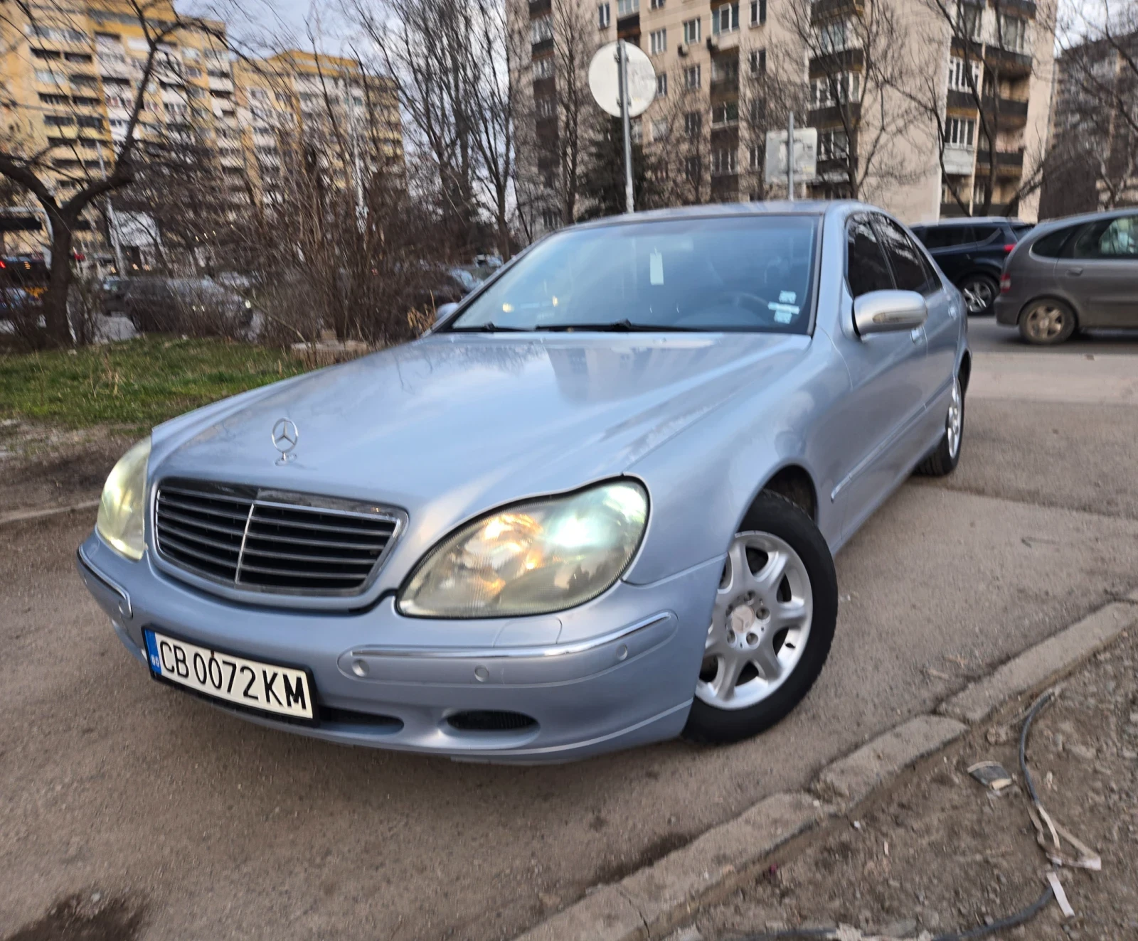 Mercedes-Benz R 320 Перфектен автомобил