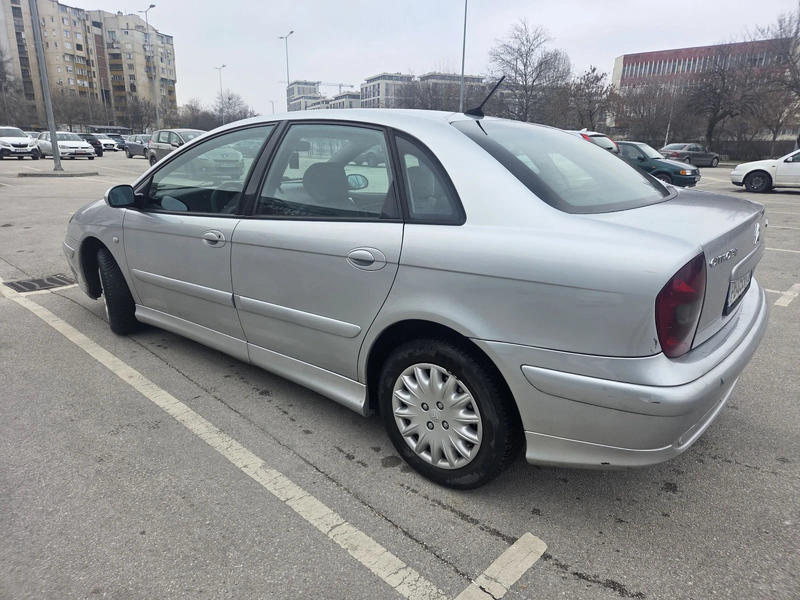 Citroen C5 2.0 HDi, снимка 5 - Автомобили и джипове - 53727717