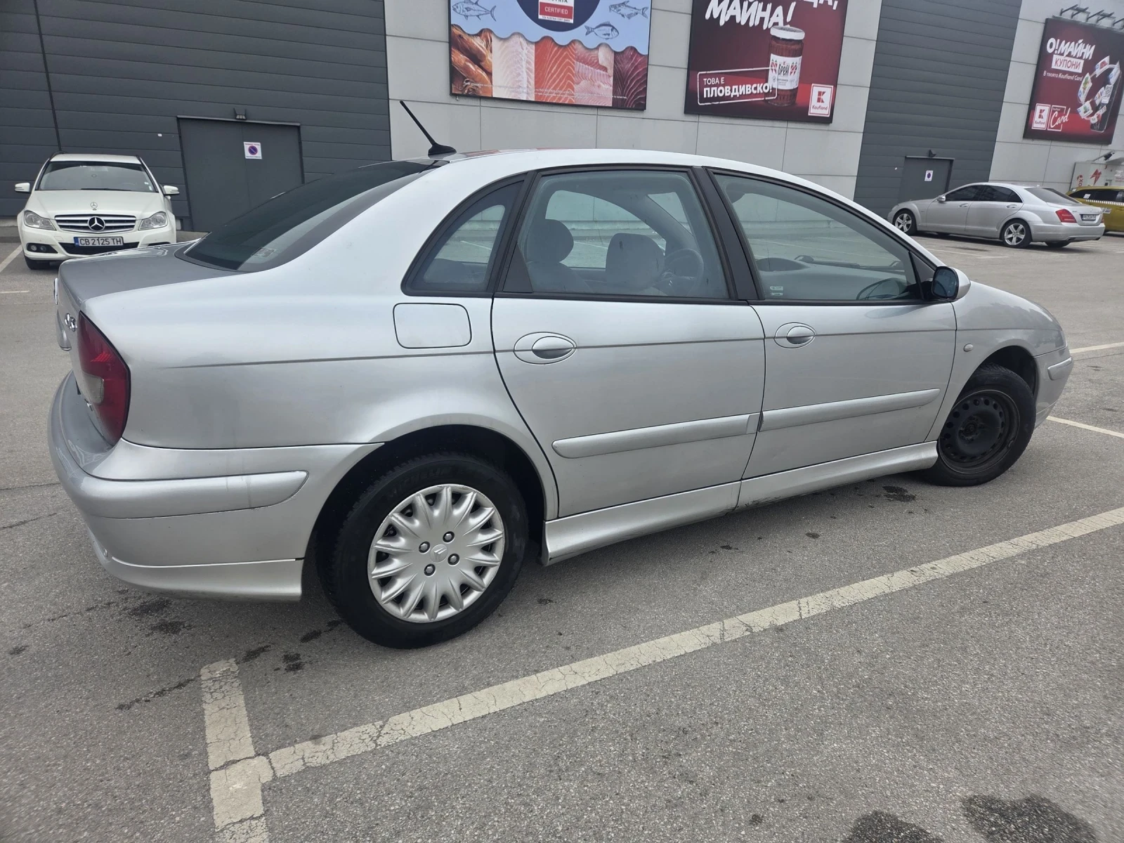 Citroen C5 2.0 HDi, снимка 8 - Автомобили и джипове - 53727717