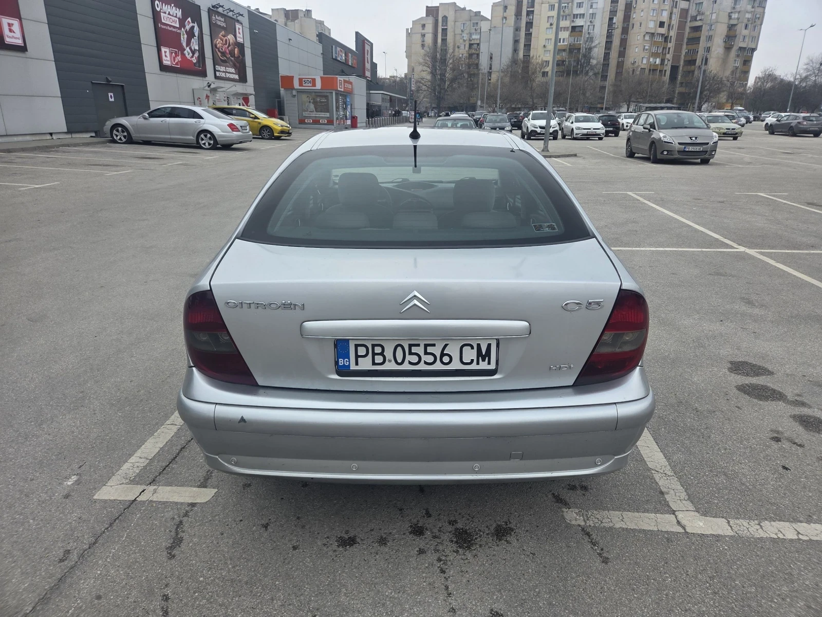 Citroen C5 2.0 HDi, снимка 7 - Автомобили и джипове - 53727717