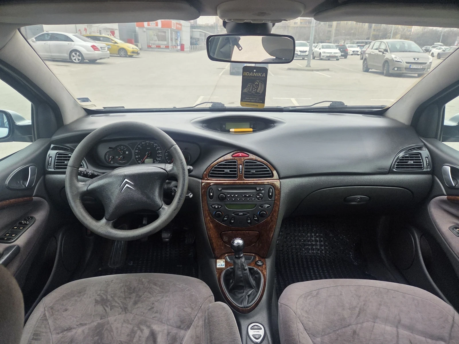 Citroen C5 2.0 HDi, снимка 10 - Автомобили и джипове - 53727717