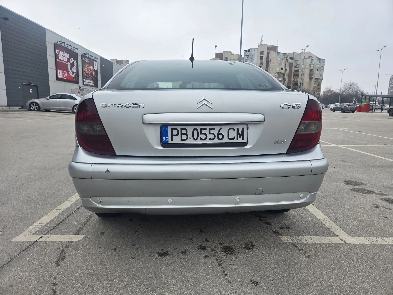 Citroen C5 2.0 HDi, снимка 6 - Автомобили и джипове - 53727717