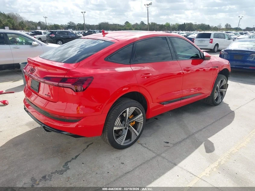 Audi E-Tron Sportback Prestige S Line Quattro, снимка 4 - Автомобили и джипове - 53751588