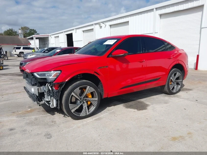Audi E-Tron Sportback Prestige S Line Quattro