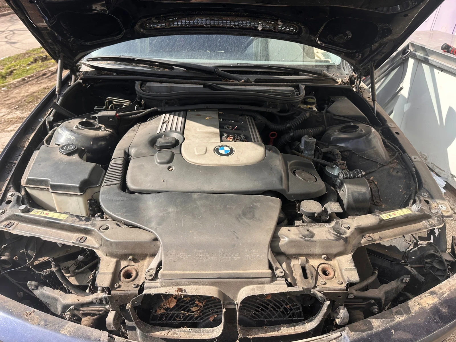 BMW 330 xd 184к.с, снимка 4 - Автомобили и джипове - 53774609