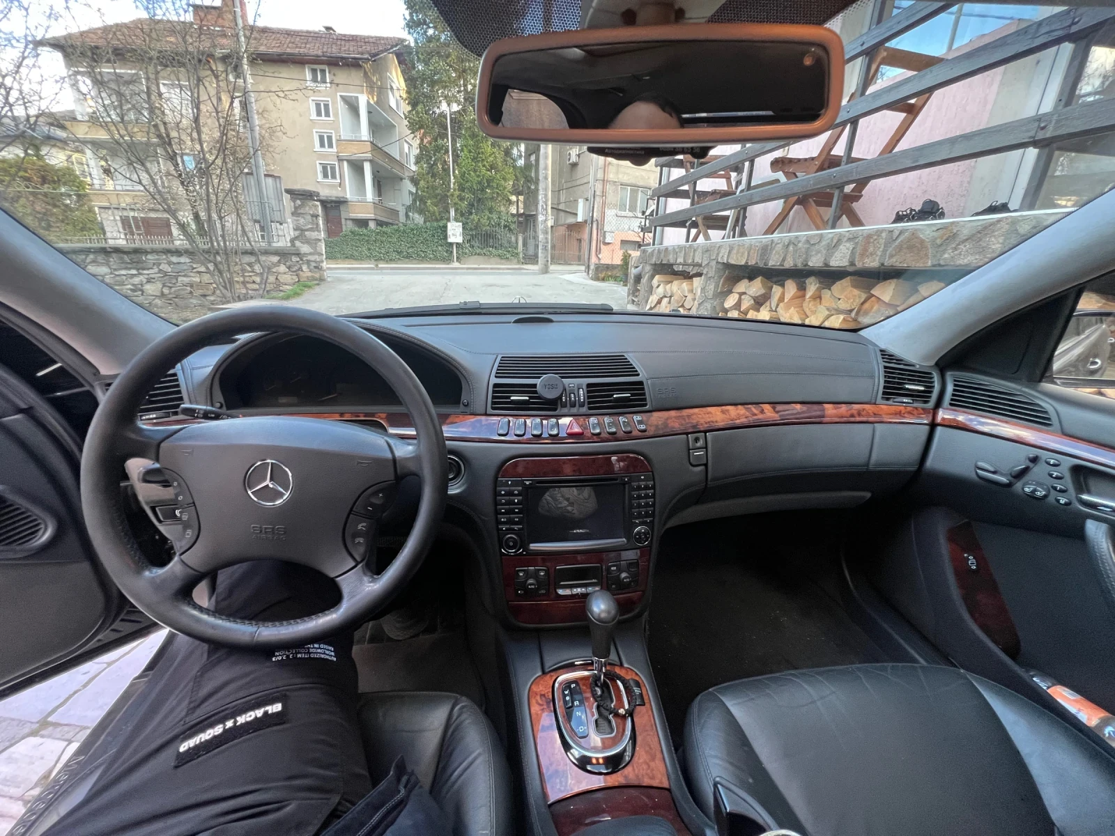 Mercedes-Benz S 55 AMG, снимка 7 - Автомобили и джипове - 54127000