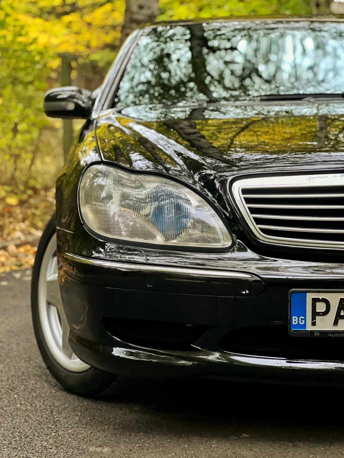 Mercedes-Benz S 55 AMG, снимка 3 - Автомобили и джипове - 54127000