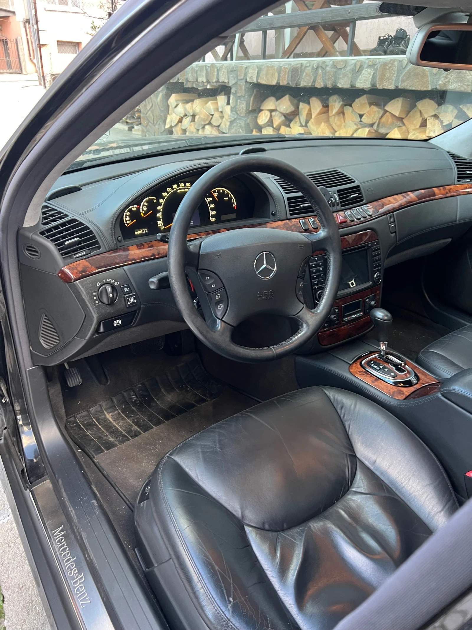 Mercedes-Benz S 55 AMG, снимка 8 - Автомобили и джипове - 54127000