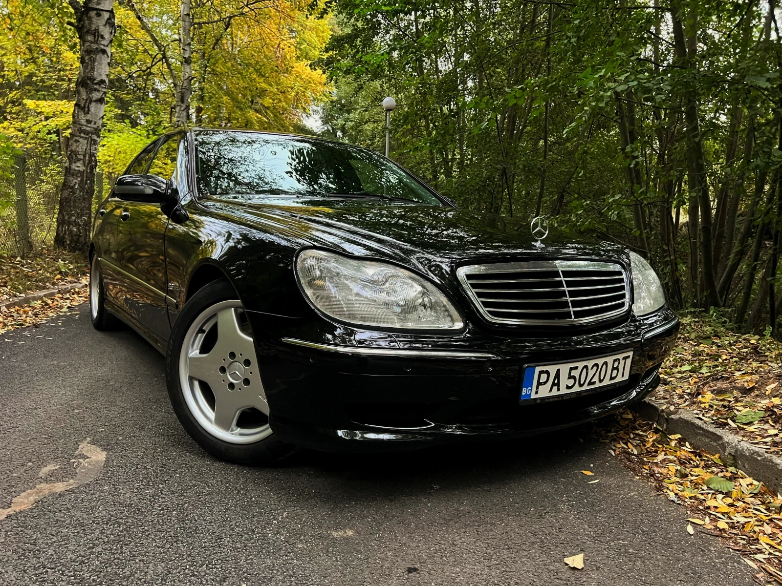 Mercedes-Benz S 55 AMG, снимка 2 - Автомобили и джипове - 54127000