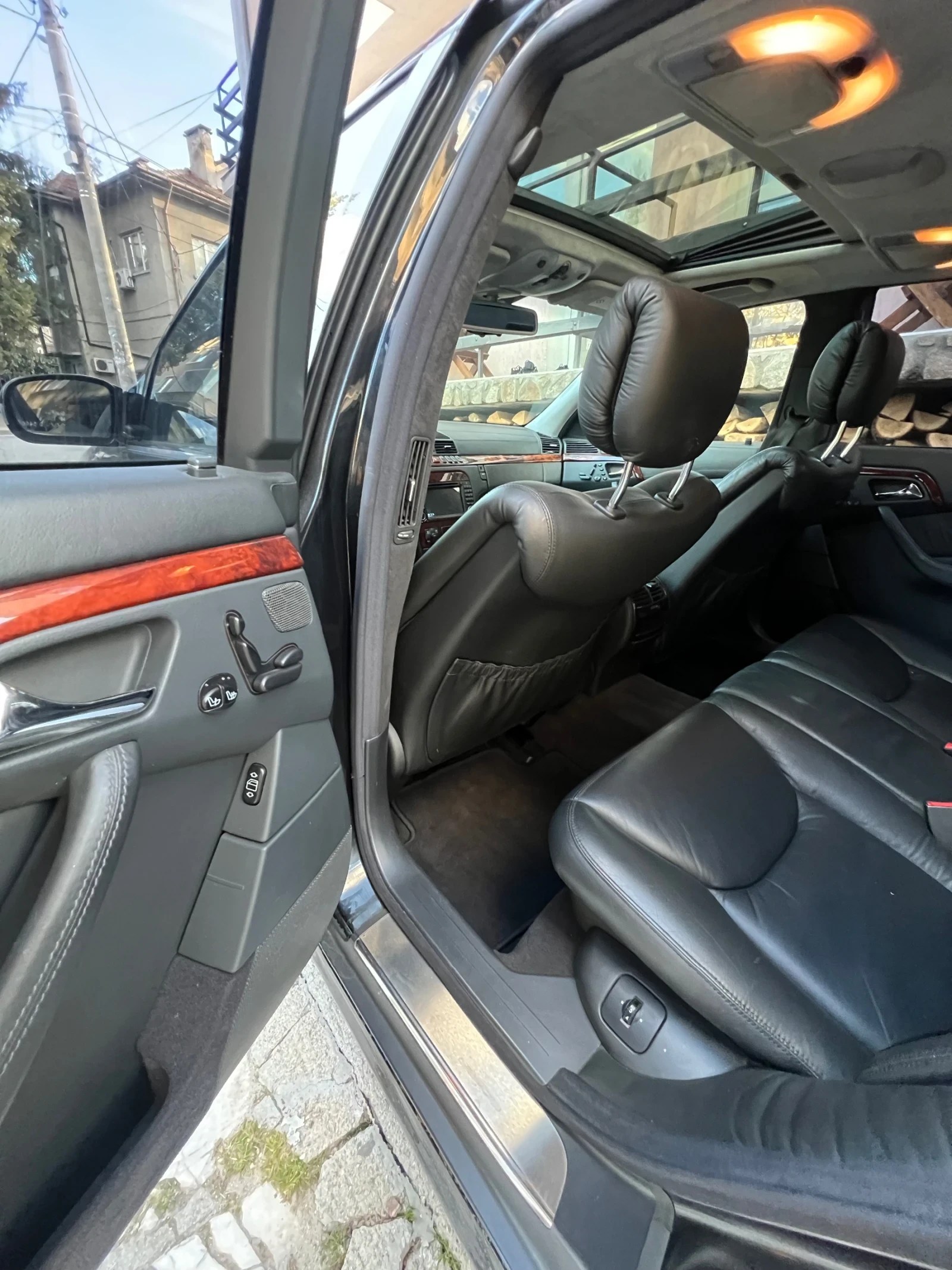 Mercedes-Benz S 55 AMG, снимка 10 - Автомобили и джипове - 54127000