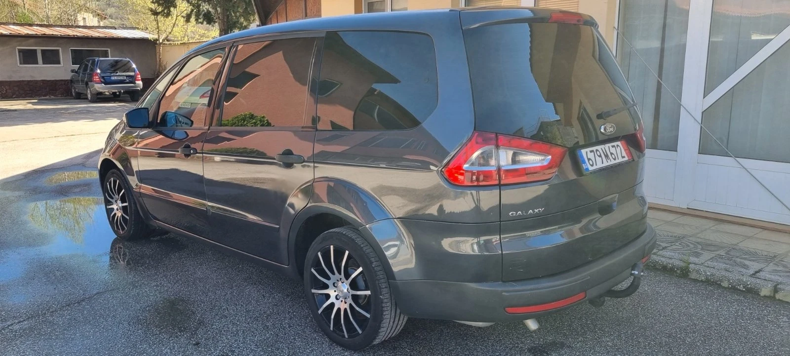 Ford Galaxy 2.0 Германия, 7- местна, снимка 4 - Автомобили и джипове - 54225384