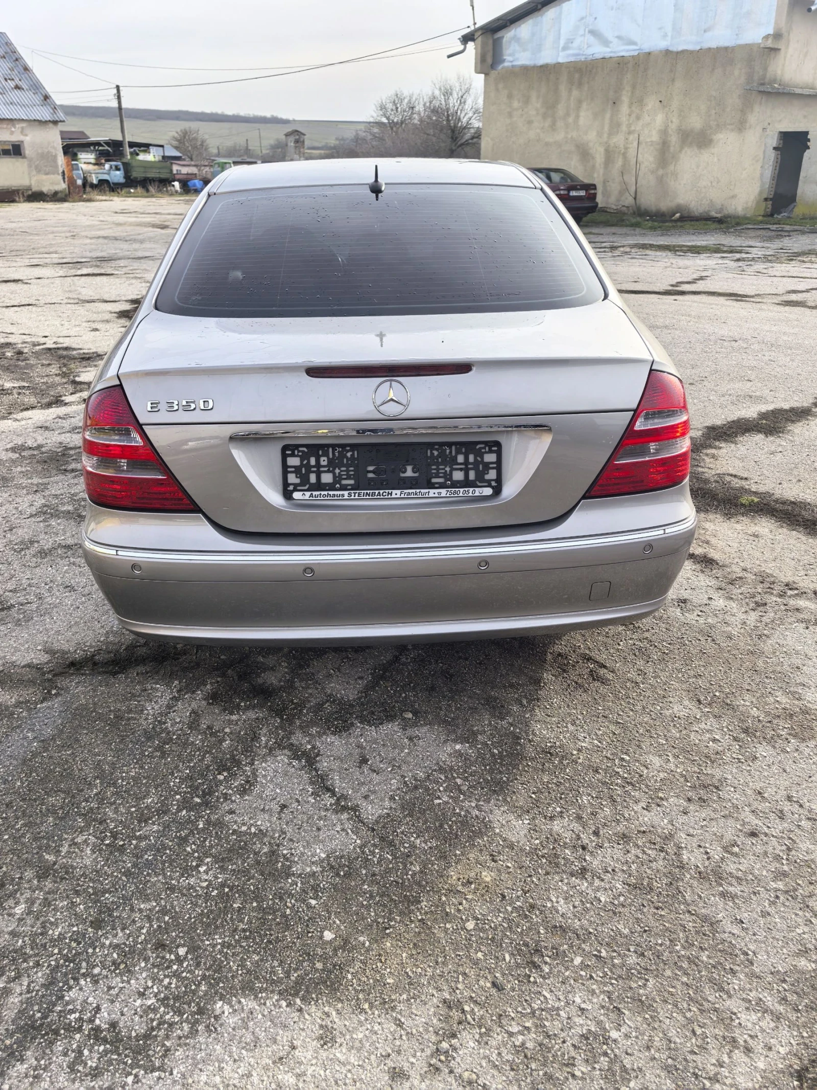 Mercedes-Benz E 350 Е350, снимка 4 - Автомобили и джипове - 54230192