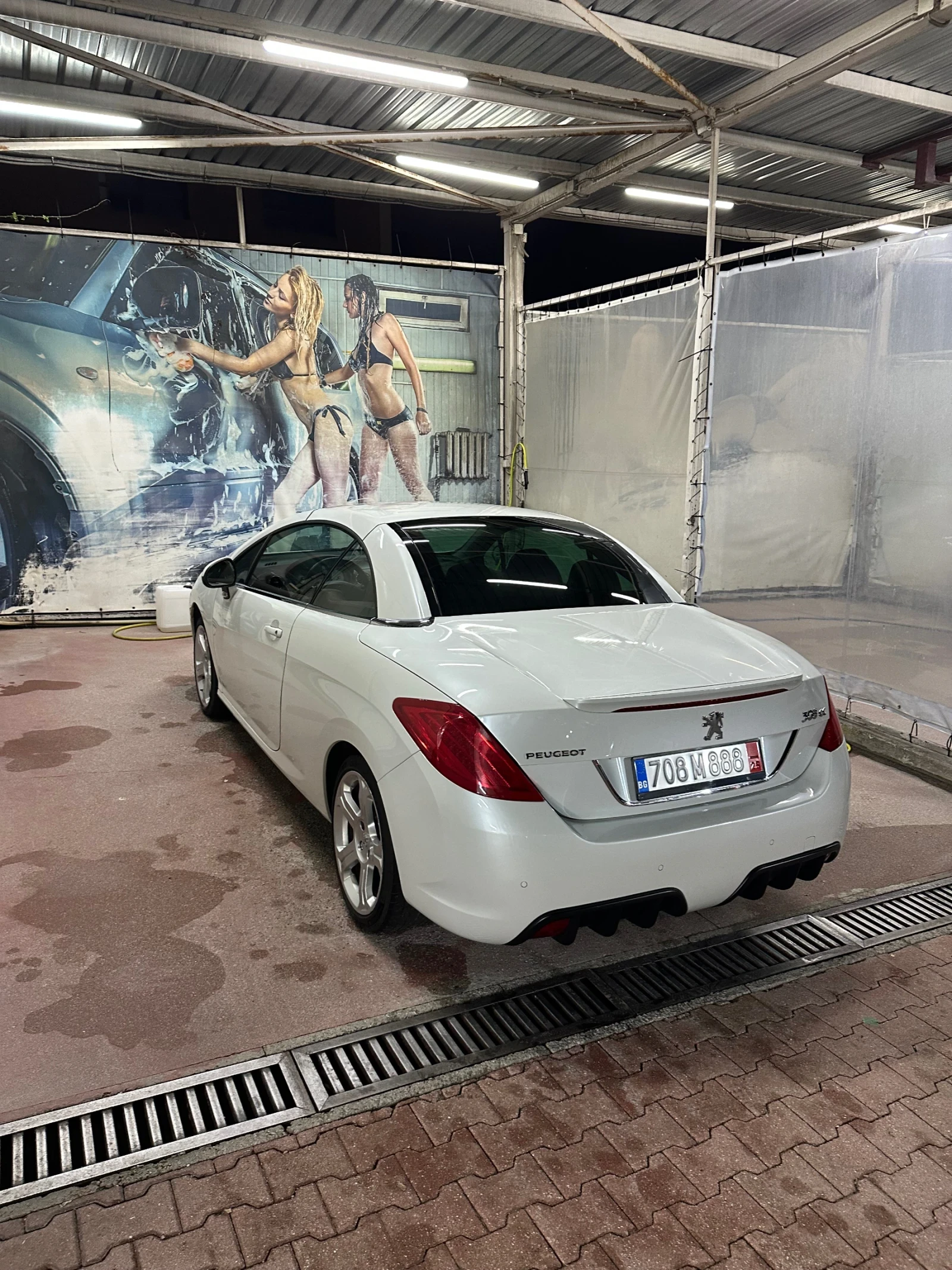 Peugeot 308 CC, снимка 8 - Автомобили и джипове - 54654824
