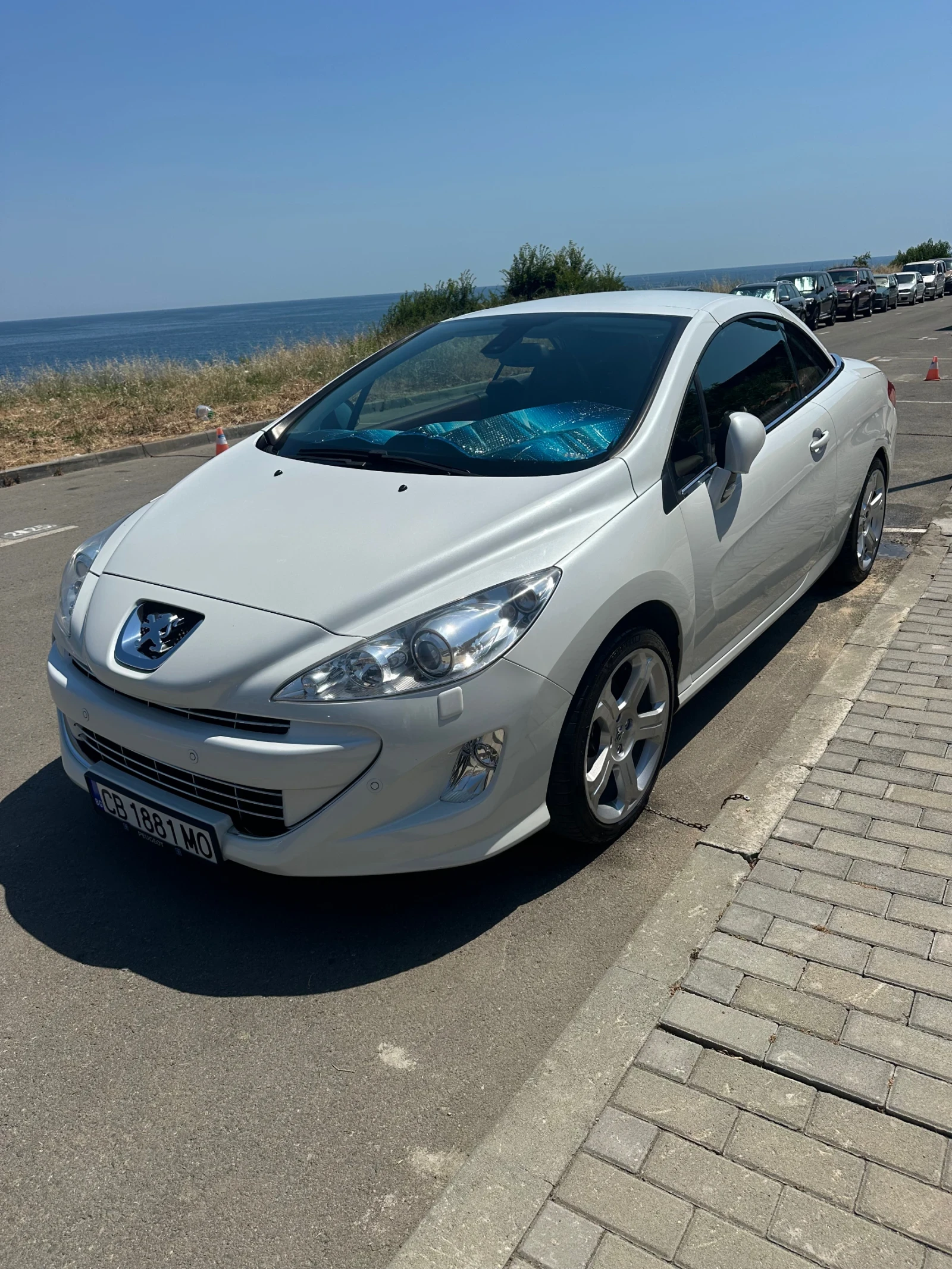 Peugeot 308 CC, снимка 3 - Автомобили и джипове - 54654824