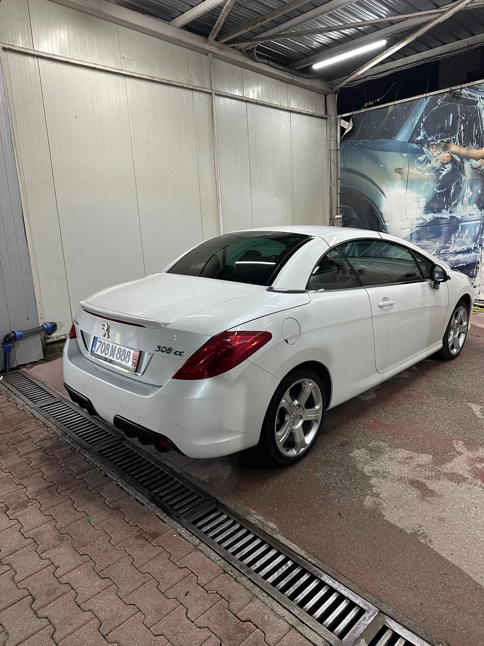 Peugeot 308 CC, снимка 6 - Автомобили и джипове - 54654824