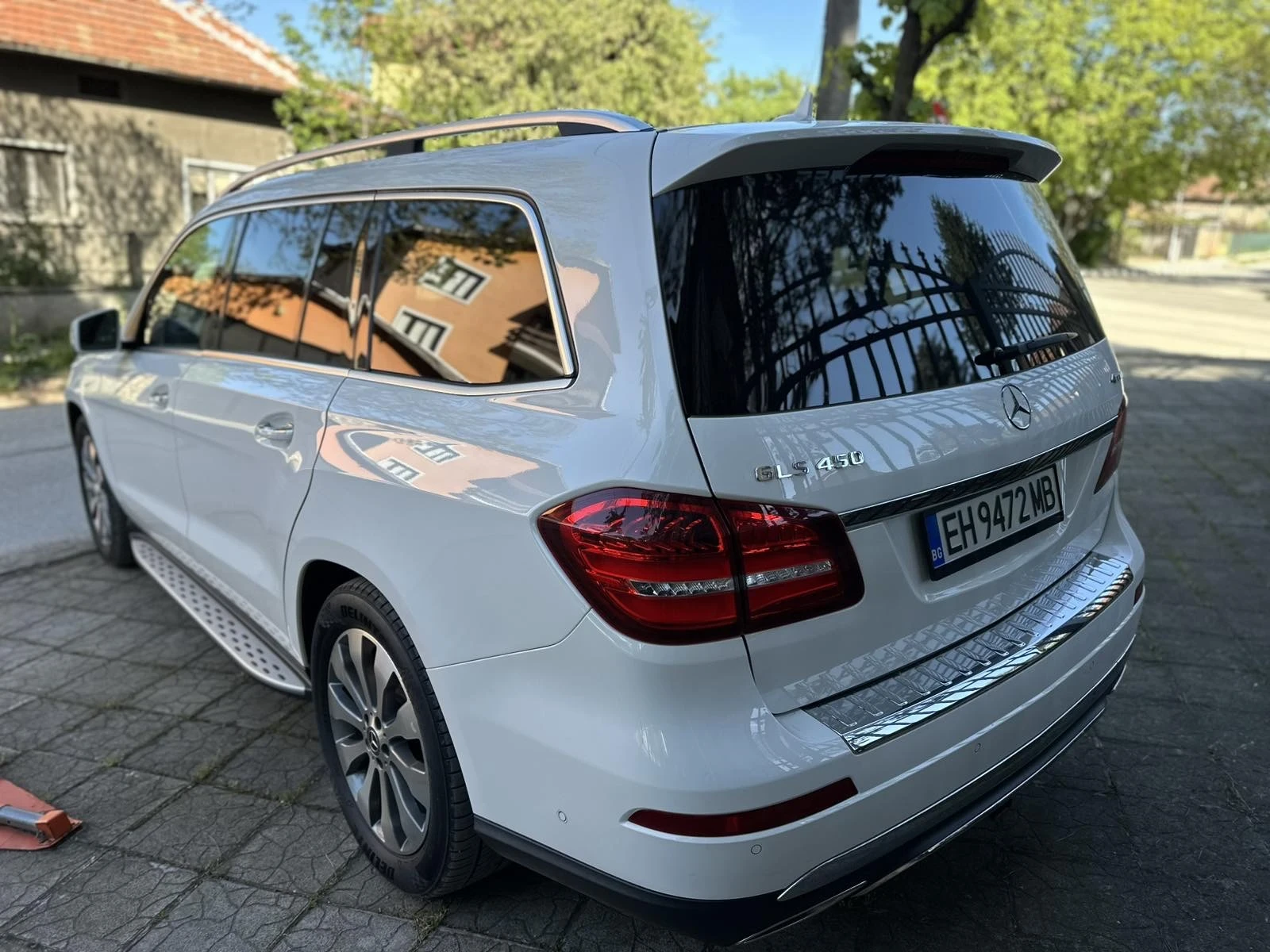 Mercedes-Benz GLS 450, снимка 3 - Автомобили и джипове - 54347447