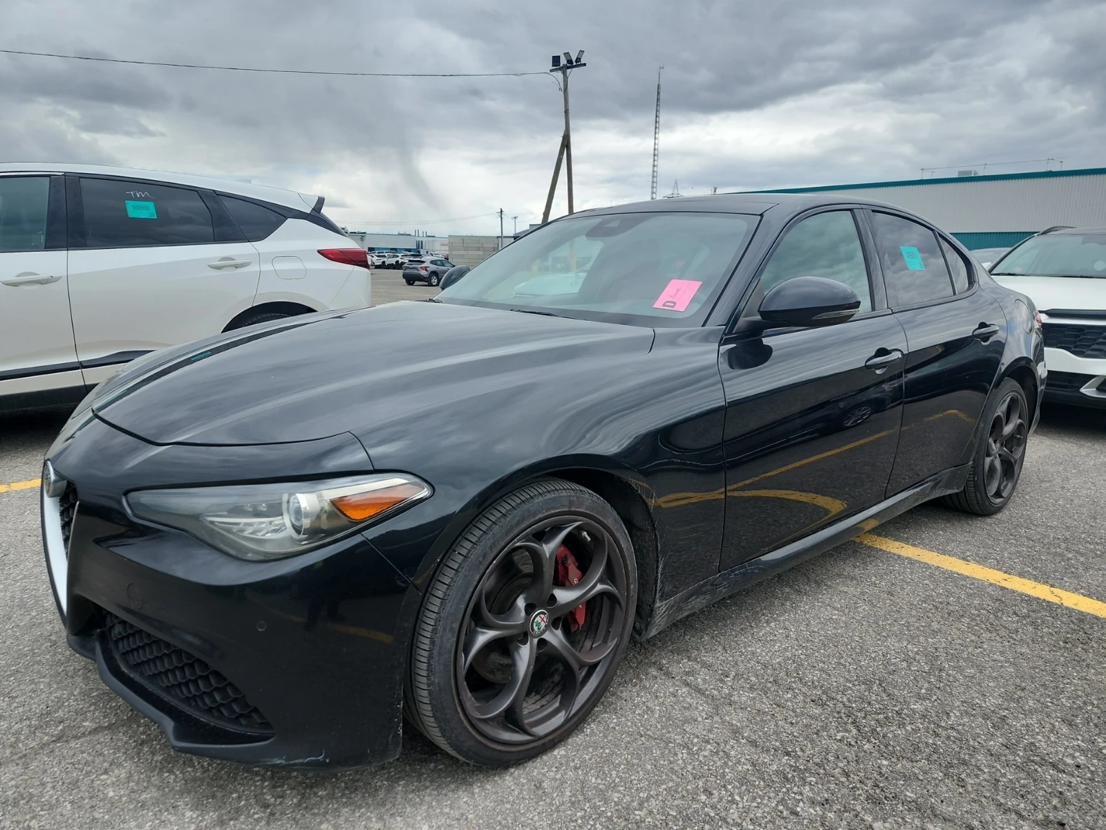 Alfa Romeo Giulia Ti Sport AWD