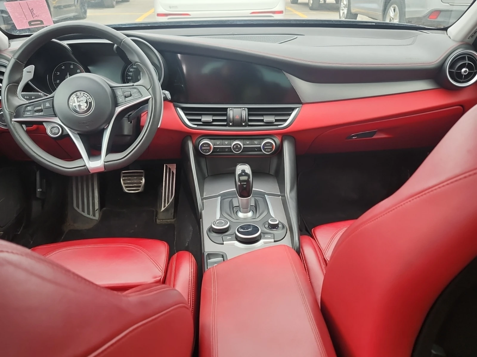 Alfa Romeo Giulia Ti Sport AWD, снимка 12 - Автомобили и джипове - 54480208