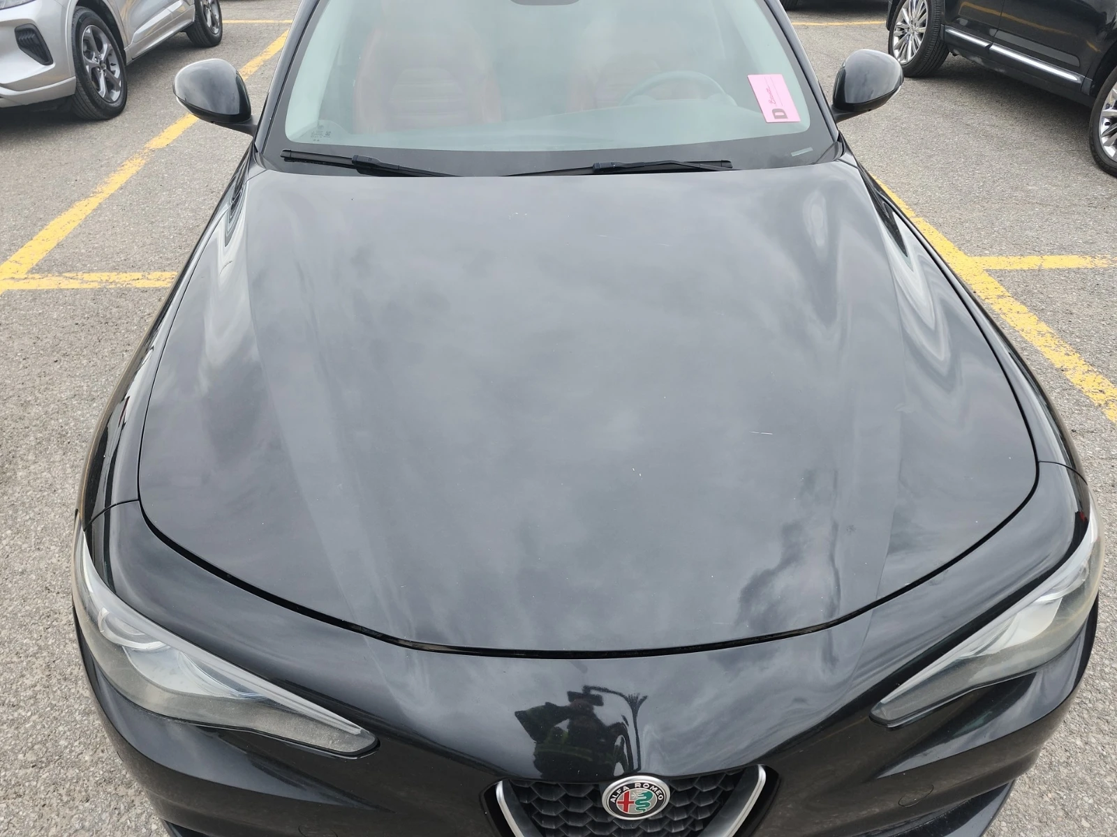 Alfa Romeo Giulia Ti Sport AWD, снимка 4 - Автомобили и джипове - 54480208