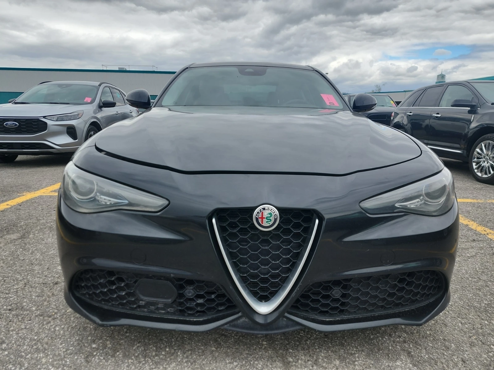 Alfa Romeo Giulia Ti Sport AWD, снимка 3 - Автомобили и джипове - 54480208