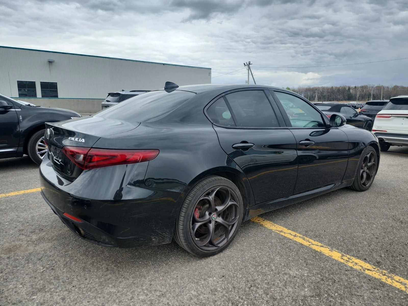 Alfa Romeo Giulia Ti Sport AWD, снимка 7 - Автомобили и джипове - 54480208